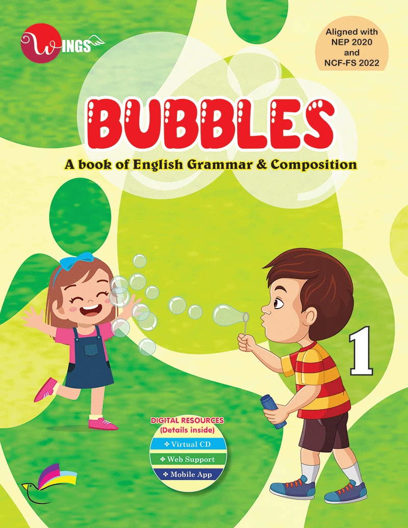 Wings Bubbles English Grammar-1